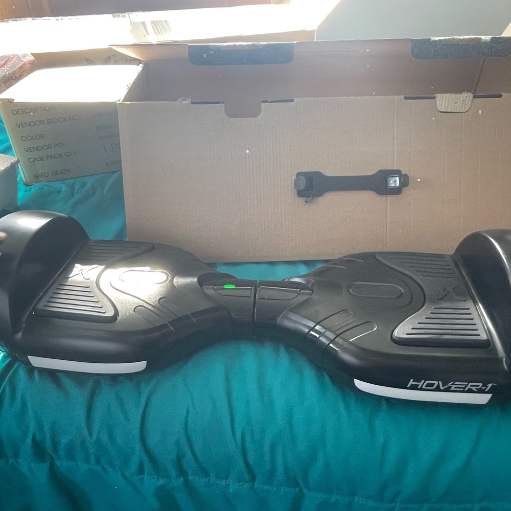 Hover 1 blasts